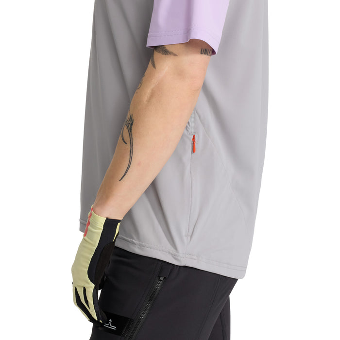 evo Lookout Short-Sleeve Bike Jersey - Women's Lilac