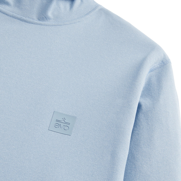 evo Sun Protection Hoodie - Unisex Dust Denim
