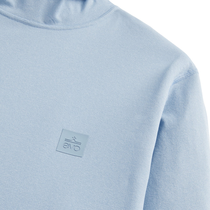 evo Sun Protection Hoodie - Unisex Dust Denim