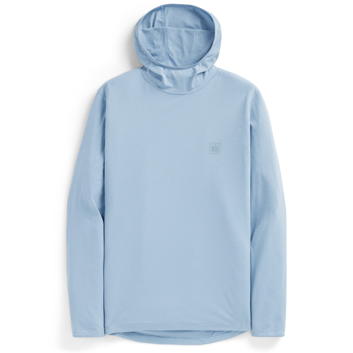 evo Sun Protection Hoodie - Unisex Dust Denim