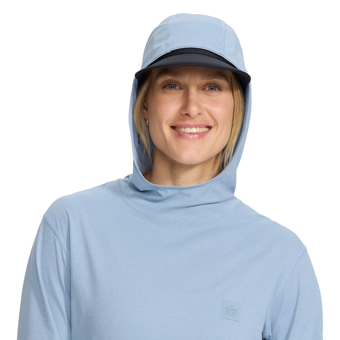 evo Sun Protection Hoodie - Unisex Dust Denim