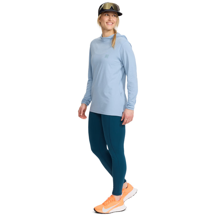 evo Sun Protection Hoodie - Unisex Dust Denim