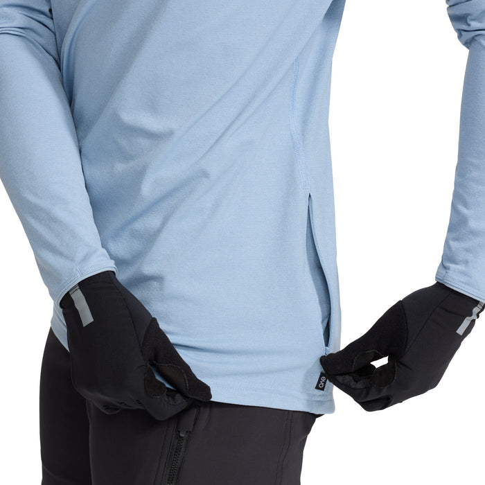 evo Sun Protection Hoodie - Unisex Dust Denim