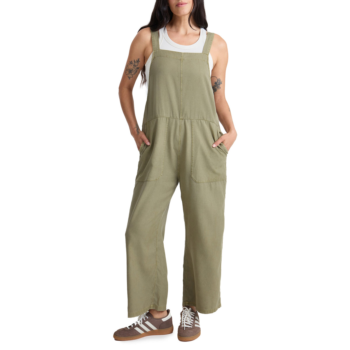 Roark Costa Jumpsuit - Women's Dusty Olive