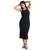 Roark Wind Worn Dress - Women's Black