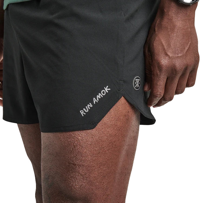 Roark BAJA 5" Shorts - Men's Black2