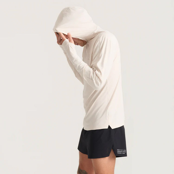 Roark Alta Elite Trail Hoodie - Men's Moonstone