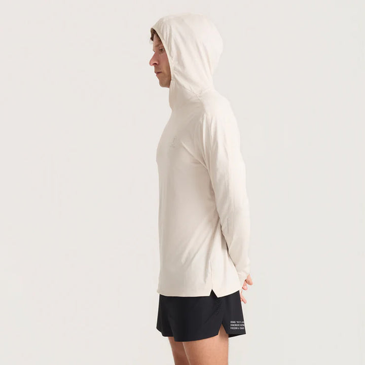 Roark Alta Elite Trail Hoodie - Men's Moonstone
