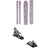 Salomon QST 106 Skis + Salomon Strive 14 MN Ski Bindings 2026