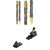 Atomic Bent Chetler 120 Skis + Atomic Strive 16 MN Ski Bindings 2026