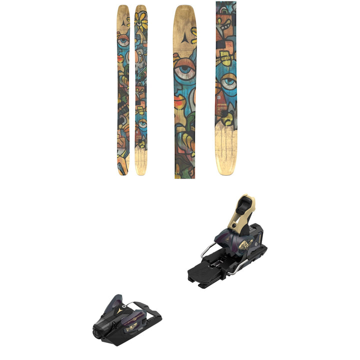 Atomic Bent Chetler 120 Skis + Atomic Strive 16 MN Ski Bindings 2026