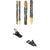 Atomic Bent Chetler 120 Skis + Salomon S/LAB Shift² MN 13 Alpine Touring Ski Bindings 2026
