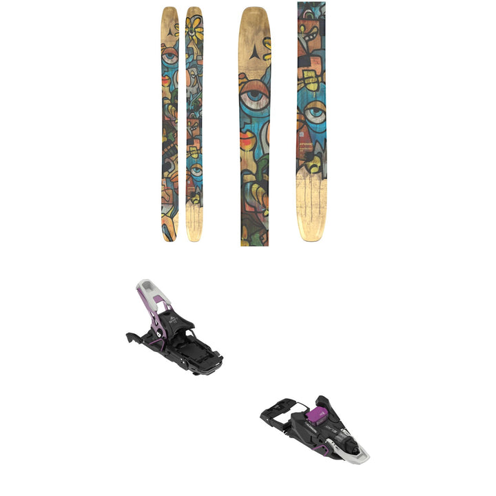 Atomic Bent Chetler 120 Skis + Salomon S/LAB Shift² MN 13 Alpine Touring Ski Bindings 2026