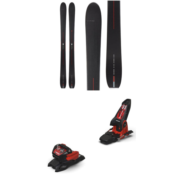 Season Nexus Skis + Marker Griffon 13 ID Ski Bindings 2026