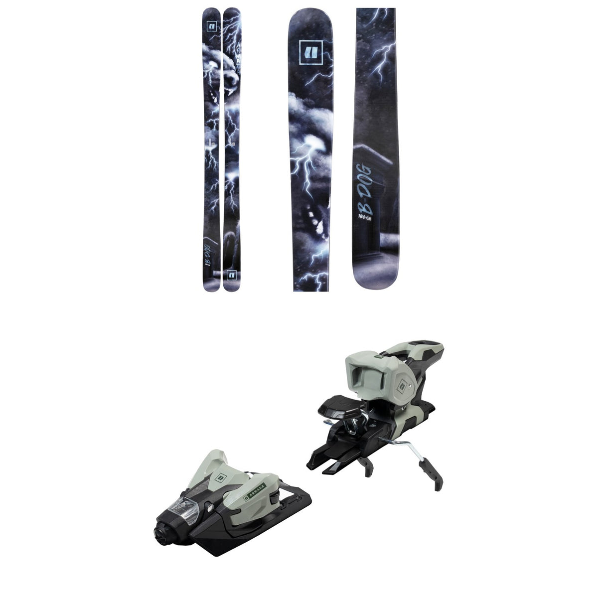 Armada BDOG 94 Skis + Armada Strive 12 GW Ski Bindings 2026