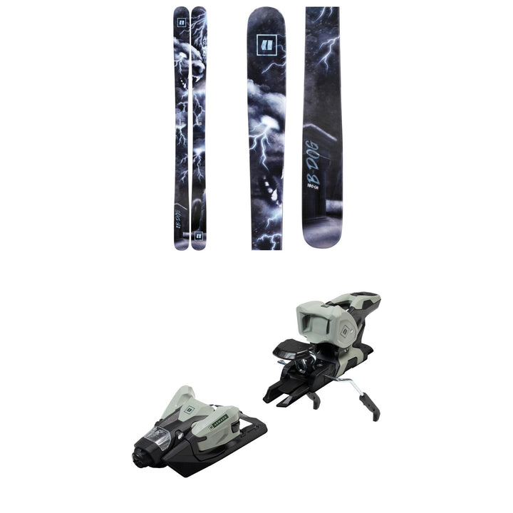 Armada BDOG 94 Skis + Armada Strive 12 GW Ski Bindings 2026