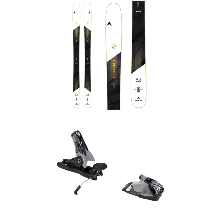 Dynastar M-Free 100 Skis + Look SPX 12 GW Pro Ski Bindings 2026