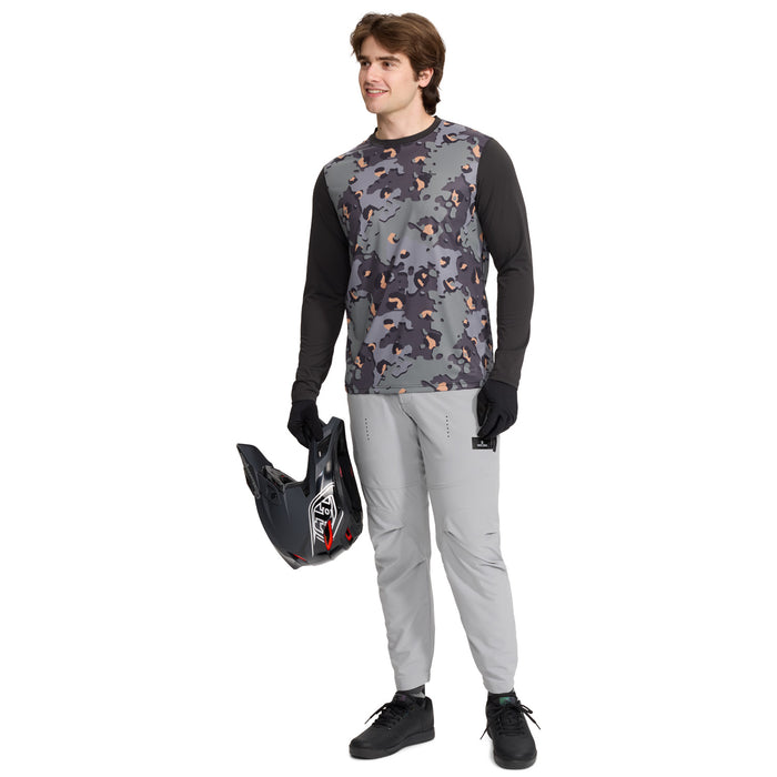 evo Lookout Long-Sleeve Bike Jersey Camo