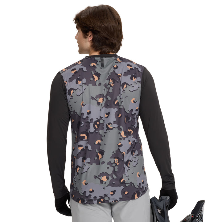 evo Lookout Long-Sleeve Bike Jersey Camo