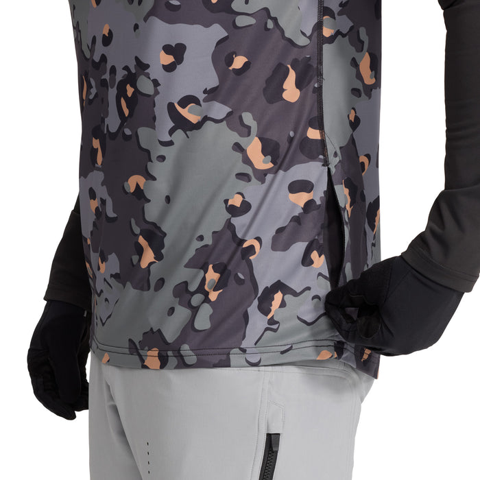 evo Lookout Long-Sleeve Bike Jersey Camo
