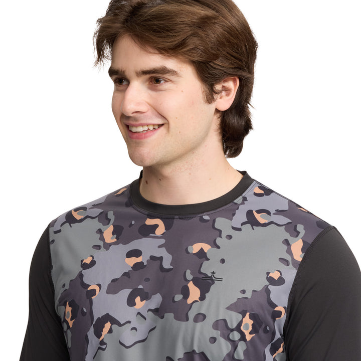 evo Lookout Long-Sleeve Bike Jersey Camo