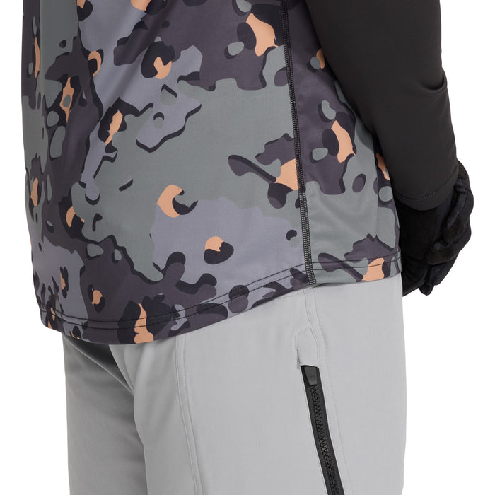 evo Lookout Long-Sleeve Bike Jersey Camo