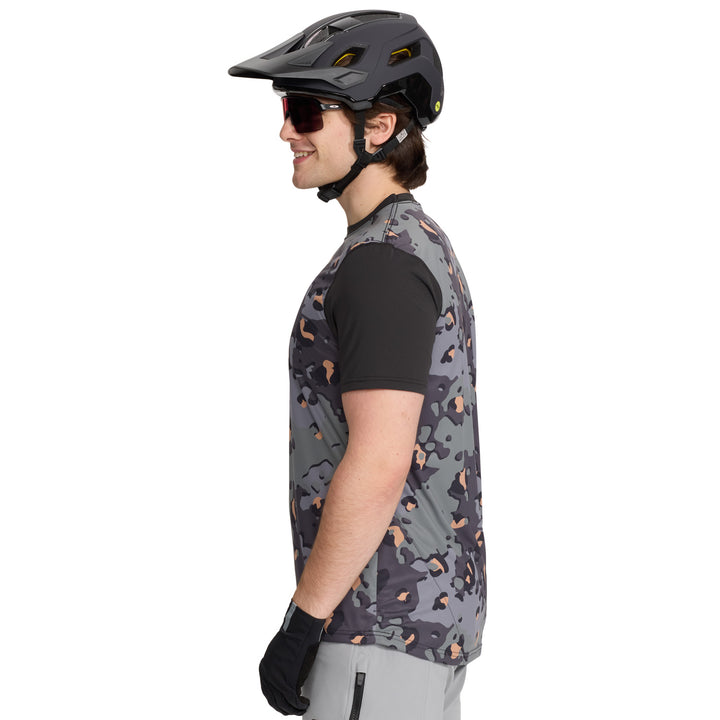 evo Lookout Short-Sleeve Bike Jersey Camo