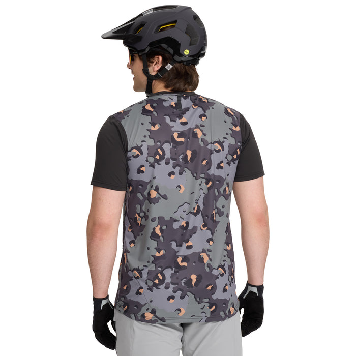 evo Lookout Short-Sleeve Bike Jersey Camo