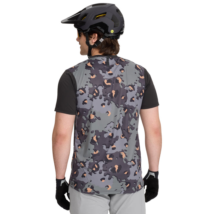 evo Lookout Short-Sleeve Bike Jersey Camo