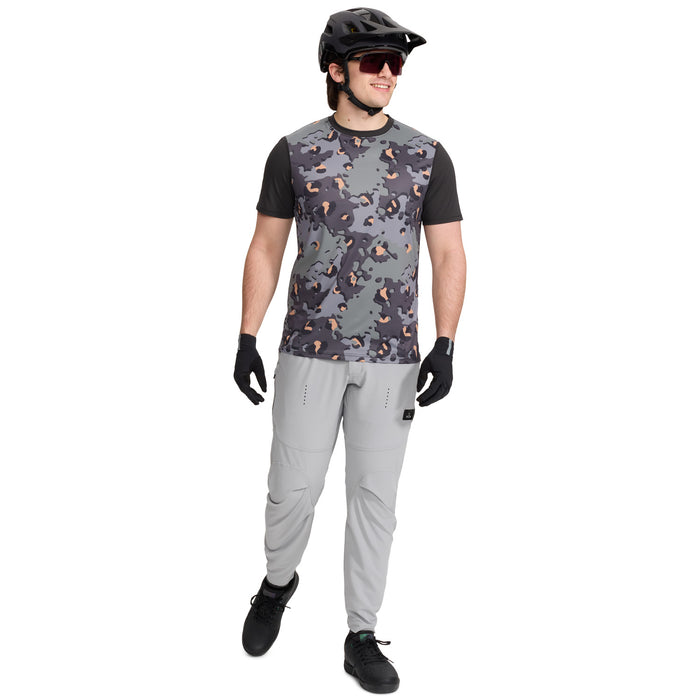 evo Lookout Short-Sleeve Bike Jersey Camo