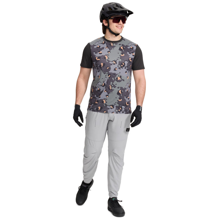 evo Lookout Short-Sleeve Bike Jersey Camo