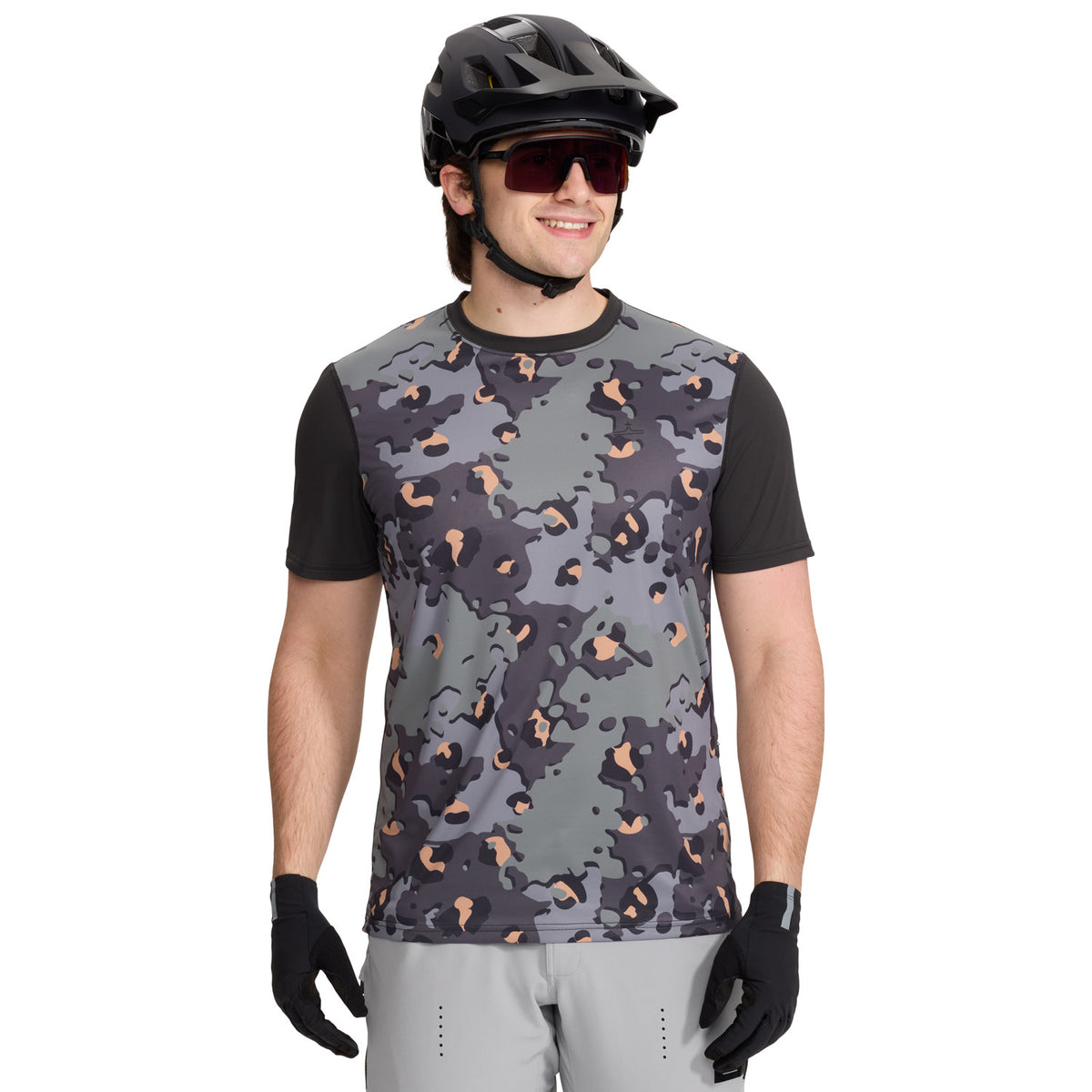 evo Lookout Short-Sleeve Bike Jersey Camo
