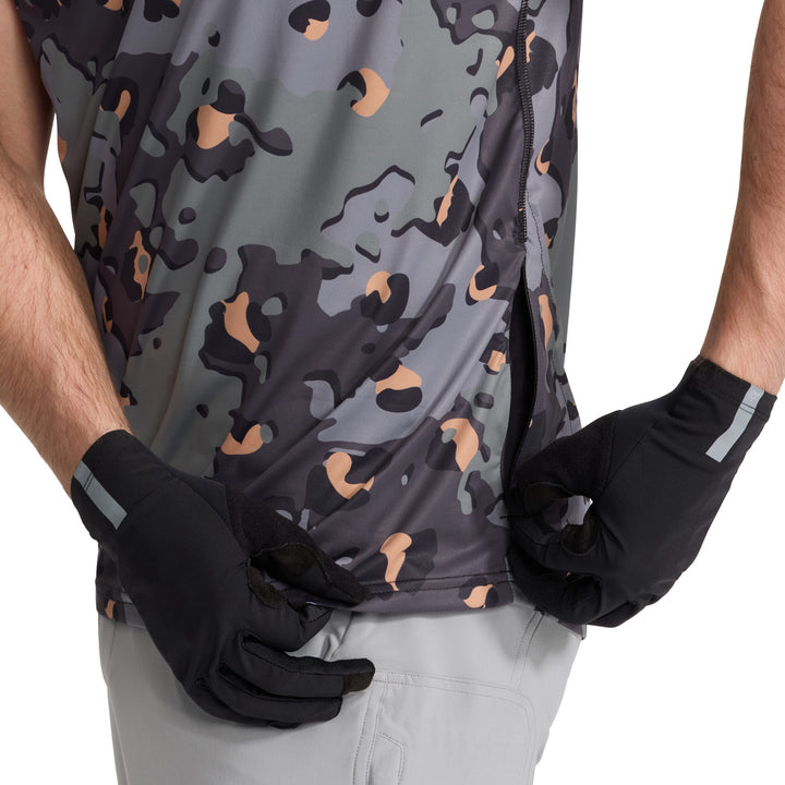 evo Lookout Short-Sleeve Bike Jersey Camo