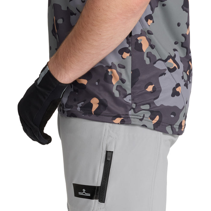 evo Lookout Short-Sleeve Bike Jersey Camo