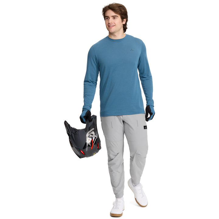 evo Lookout Bike Pants Grey