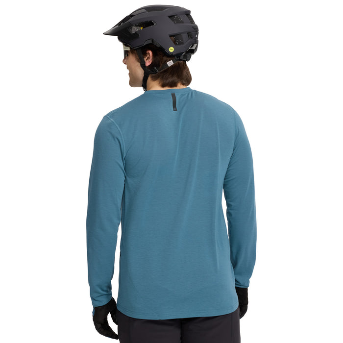 evo Lookout Long-Sleeve Bike Jersey Denim