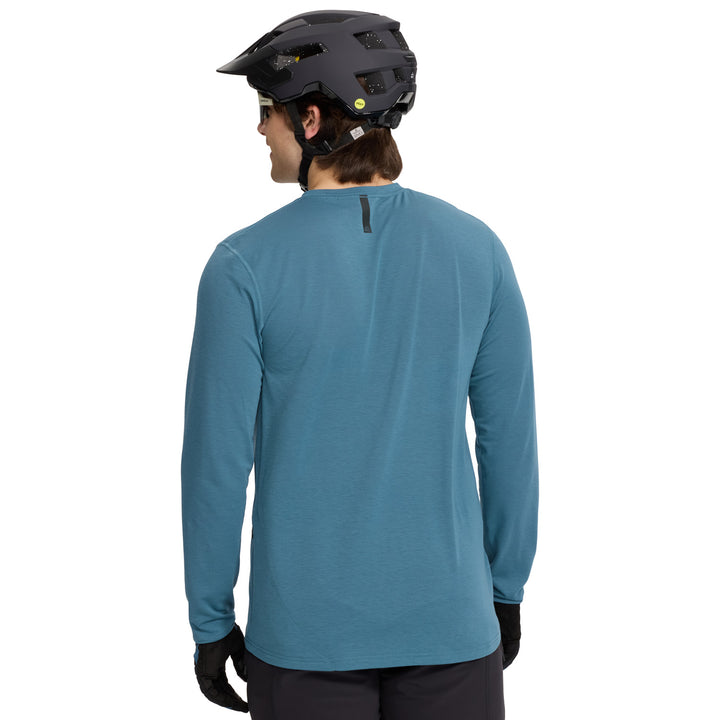 evo Lookout Long-Sleeve Bike Jersey Denim