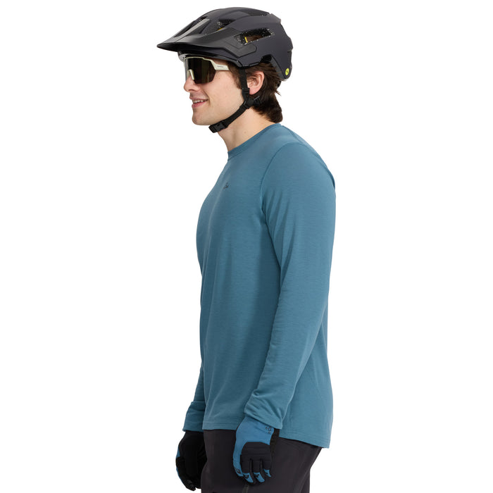 evo Lookout Long-Sleeve Bike Jersey Denim