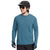 evo Lookout Long-Sleeve Bike Jersey Denim