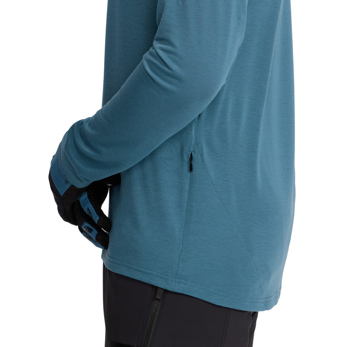 evo Lookout Long-Sleeve Bike Jersey Denim