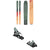 Atomic Backland 108 W Skis - Women's + Salomon Strive 14 GW Ski Bindings 2026