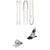 Head Kore 93 Ti W Skis - Women's + Marker Squire 11 Ski Bindings 2026