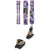 K2 Reckoner 92 W Skis - Women's + Marker Squire 11 Ski Bindings 2026