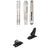 K2 Mindbender 90 C W Skis - Women's + Marker Squire 11 Ski Bindings 2026