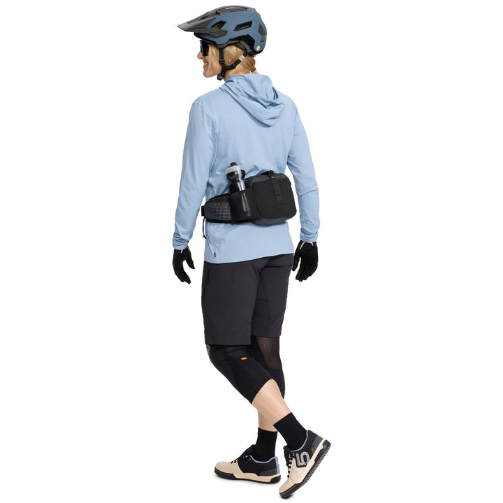 evo Enduro Hip Pack Black/White Ripstop