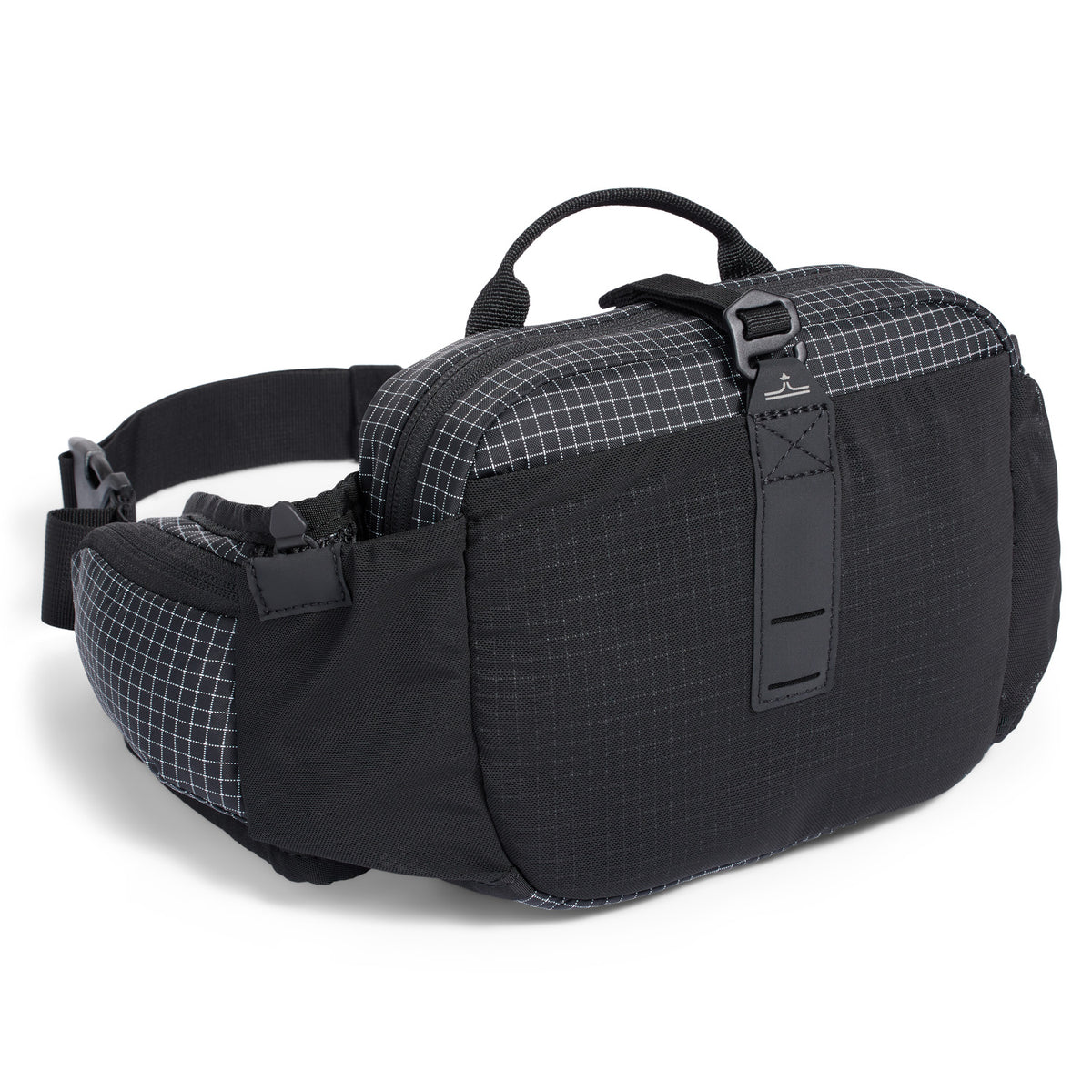 evo Enduro Hip Pack Black/White Ripstop