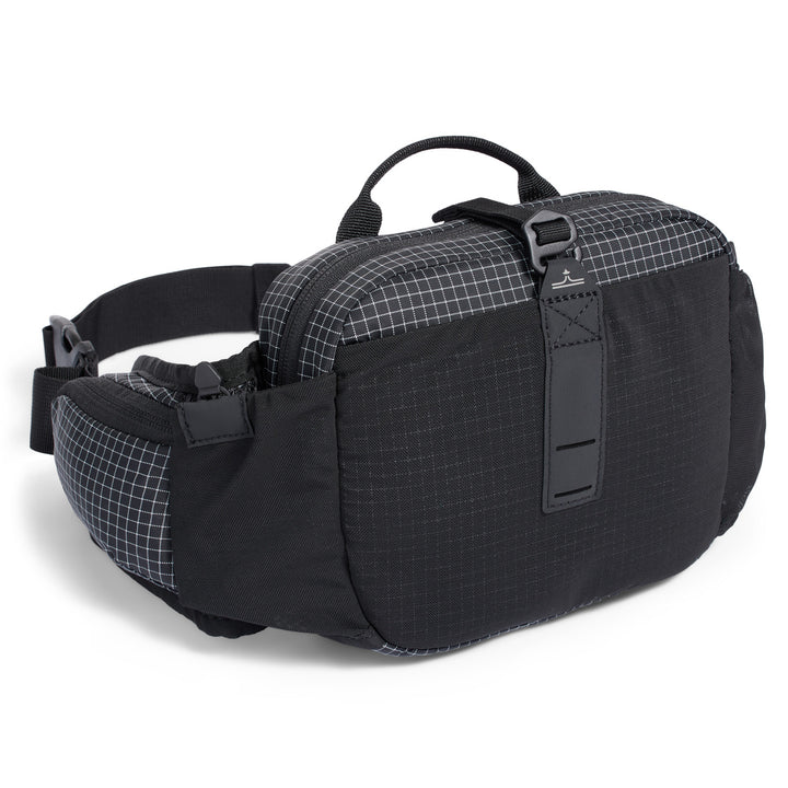 evo Enduro Hip Pack Black/White Ripstop