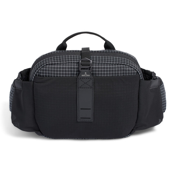 evo Enduro Hip Pack Black/White Ripstop