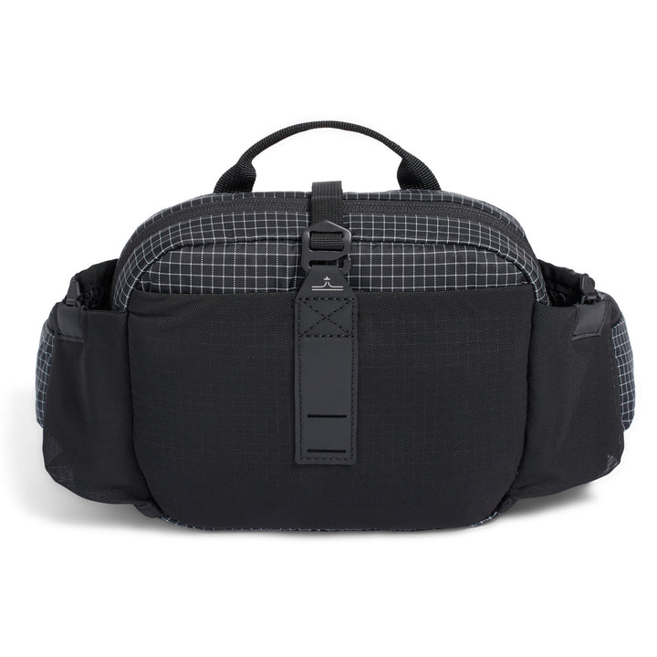 evo Enduro Hip Pack Black/White Ripstop