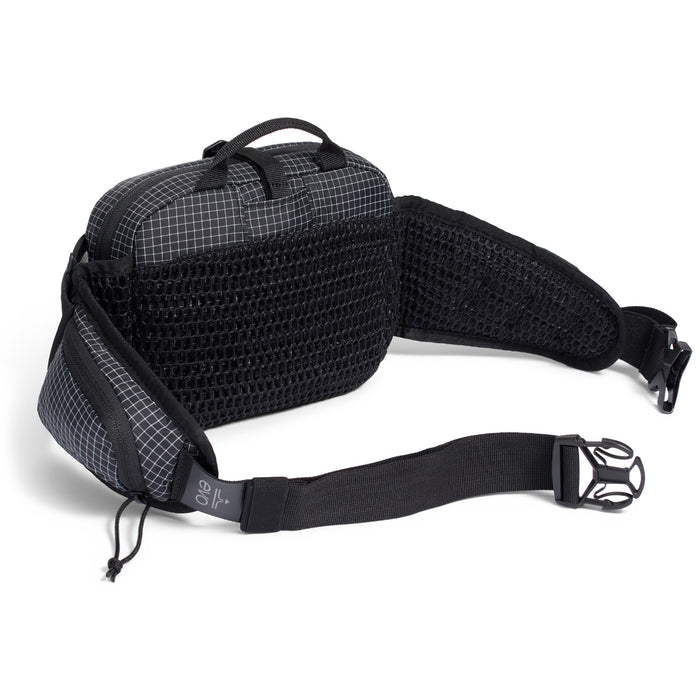 evo Enduro Hip Pack Black/White Ripstop